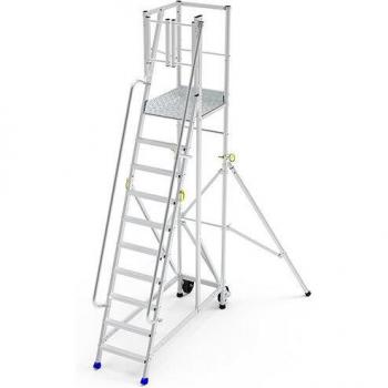 Ergonomia scaletta piattaforma ER2SL SPD 2 livelli