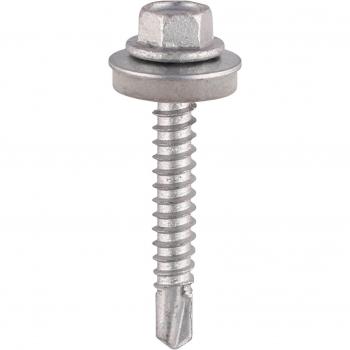 Hex Head Self Drilling Screws 5.5mm x 70mm Pack of 100
