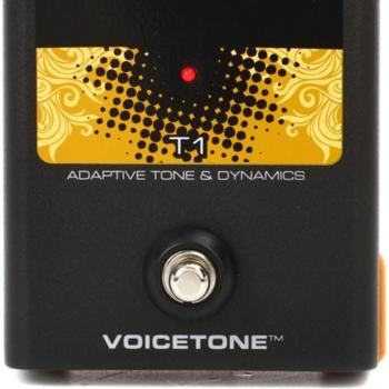 TC Helicon T1 Stompbox