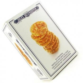 Galletas Jules Destrooper Dentelles con Nuez de Anacardo