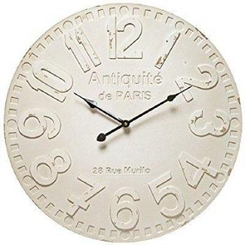 Lowell Vintage Wanduhren 21449 – Handgefertigte Pendeluhr im Art‑Deco-Stil