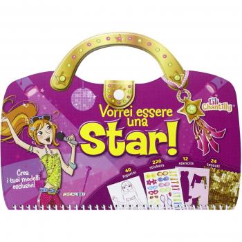 Vorrei essere una star. Con adesivi. Ediz. illustrata