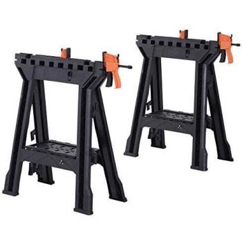 Compact Dual-Support Sawhorse and Trestle