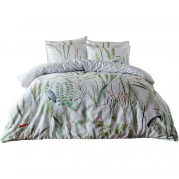 Housse de couette Paoletti Aaliyah design floral simple