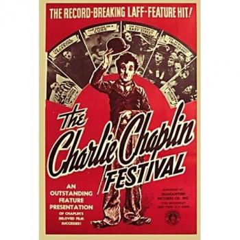 Charlie Chaplin Festival Poster (11 x 14 Inches