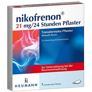 Nikofrenon 21 mg/24 Stunden Pflaster, 7 pcs. Patch