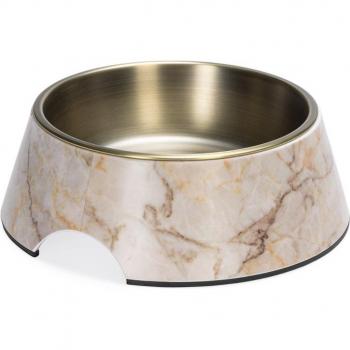 Lotte Meis voerbak, Ø22cm, 700ml, melamine, beige