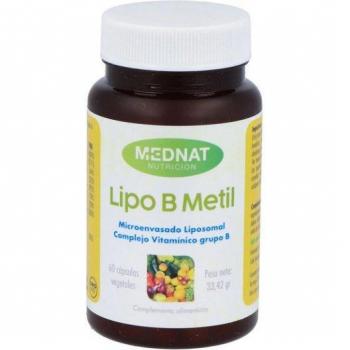 Mednat Lipo B Metil (B Complex) 60Cap
