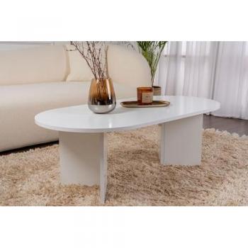 Tavolino Salotto Ovale Sable Scandinavia