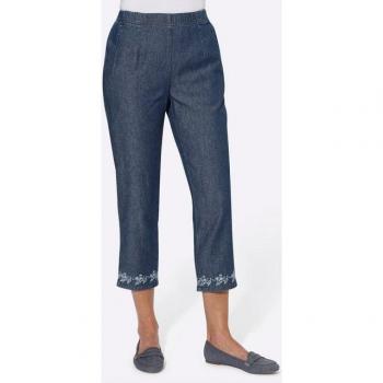 7/8-Jeans mit Baumwolle