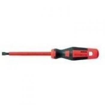 Bahco Destornillador Aislado 1000V Plano 5.5-125mm