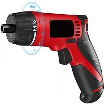 Electric 10Nm Hainar Screwdriver – 7.2V Li‑Ion Power Pack & LED Bits