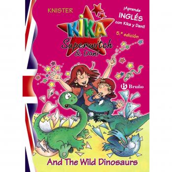 Kika superwitch & dani and the wild dinosaurs