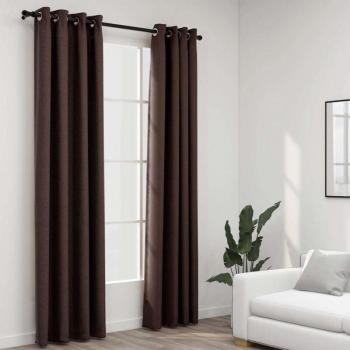 Cortinas Premium Ojales 2 Pzas PROLENTA
