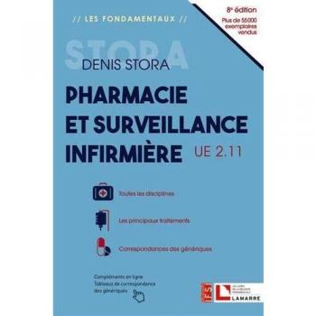 Pharmacie et surveillance infirmière: UE 2.11
