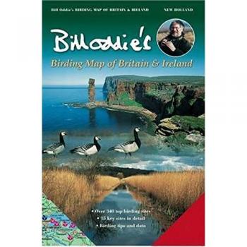 Bill Oddie's Birding Map of Britain and Ireland