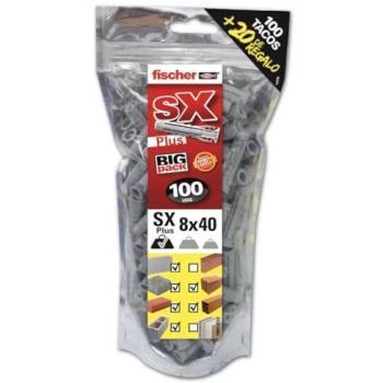 Borsa Fischer 120 unita' – Nylon SX Plus Tacos 8 x 40