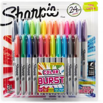 Sharpie Filzstifte Color Burst