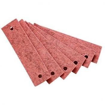 Leander Griffe Filz, 6 Stück, Pink