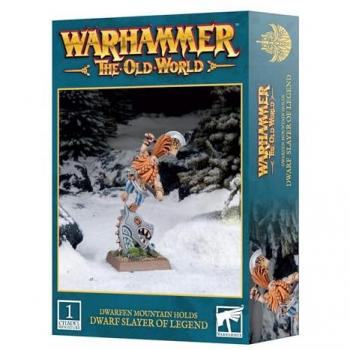 Zwergenkrieger der Dwarfen Holds