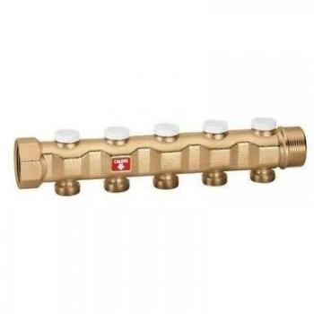 Caleffi 663150 Collecteur de refoulement 5 sorties