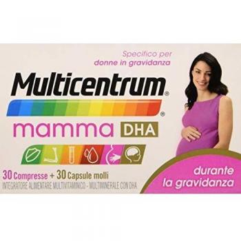 Multicentrum Mamma Dha 30 Compresse + 30 Capsule Molli