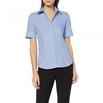 Seidensticker Bluse, Damen, Blau (12), 36