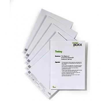 Durable Insert Sheets 297x210mm Pack of 10