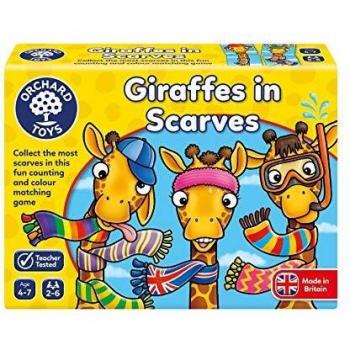 Orchard Toys Giraffes in Scarves