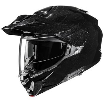 HJC i80 Negro XL Casco con Brillo
