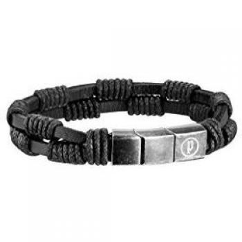 Pulsera de acero inoxidable Police para hombre