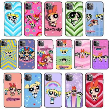 Custodia Powerpuff Girls Blu Scuro per iPhone 11 e S21
