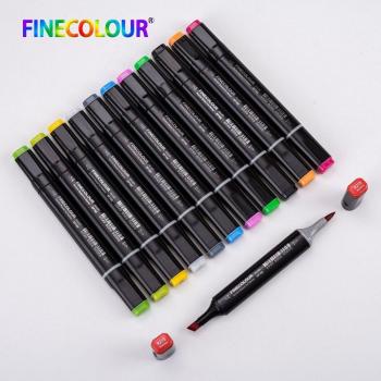 Finecolour 480 Color Oily Alcoholic Sketch Markers