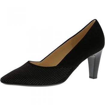 Gabor Damenschuhe 65.150.17 Damen Pumps, Absatzschuhe Schwarz