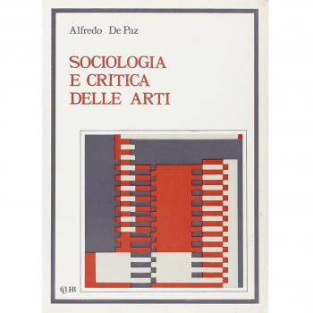 Sociologia e critica delle arti