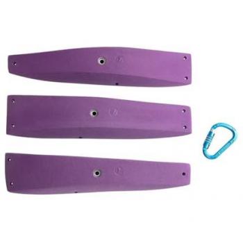Shauna’s Rails XXL (Entre Prises): 3 große Klettergriffe aus PU in Violett