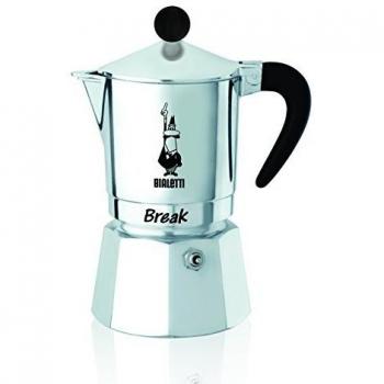 Bialetti Break Caffettiera Espresso 11x7x14 cm