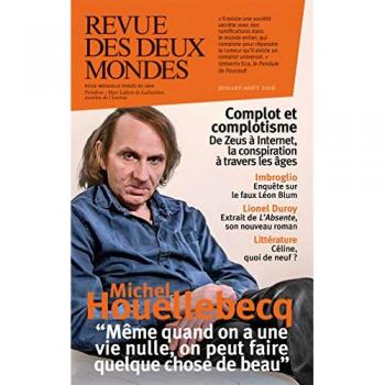 Collectif Revue Des Deux Mondes Juillet-Août 2016