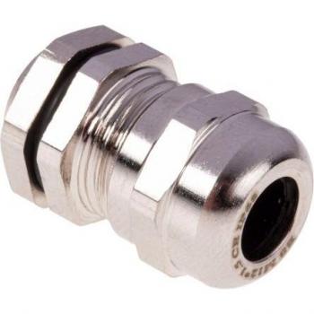 Rs Pro, Morsetto per cavi M12 in ottone con dado di serraggio, 3-6.5mm