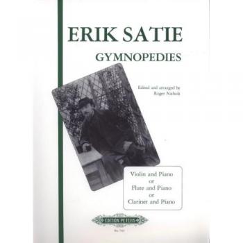 Gymnopedies. Violine, Flöte, Klarinette, Klavier