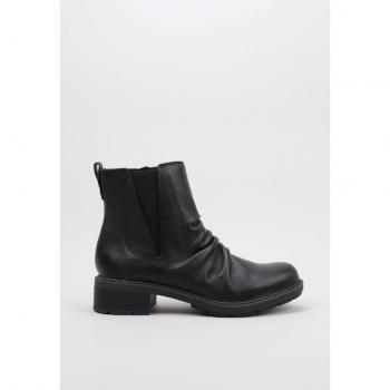 Botín Clarks Hearth Rose en Negro