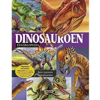 Entziklopedia dinosauroen (Tapa dura).