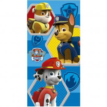 Toalla de Playa Paw Patrol Microfibra 70x140cm