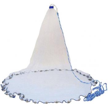 8Ft 2.4M Fish Trap Cast Net
