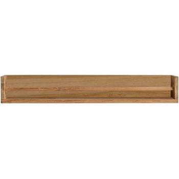 Estantería de teca maciza Ugo 100 cm