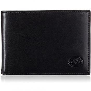 The Bridge Herren Brieftasche Flap Schwarz