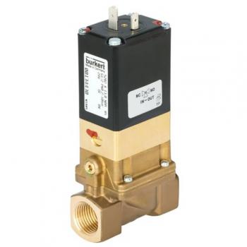 Half Inch G1 Brass Closed‑Center Solenoid Valve – 24 Vac, EPDM, 0.2–10 Bar (3–145 PSI)