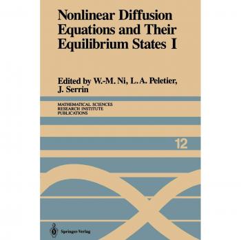Nonlinear Diffusion Equations and Their Equilibrium States I