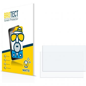 Matte DisplayGuard 2x für Peugeot 208 i-Cockpit 7 2016 – Fingerabdruckresistent