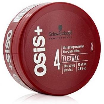 Cera de peinado ultra fuerte Osis Flexwax 85 ml